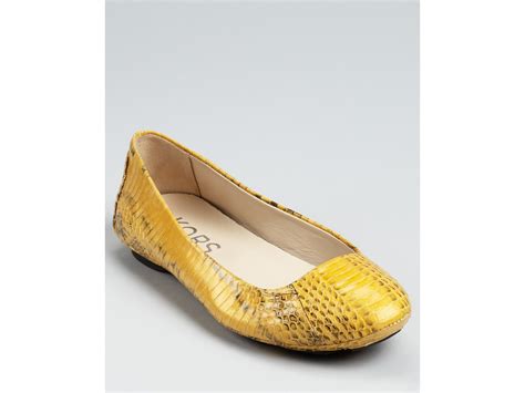 michael kors ballet flats sale|michael kors snakeskin flats.